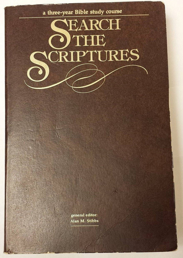 Search the Scriptures: A Three-Year Daily Devotional Guide to the Whole Bible