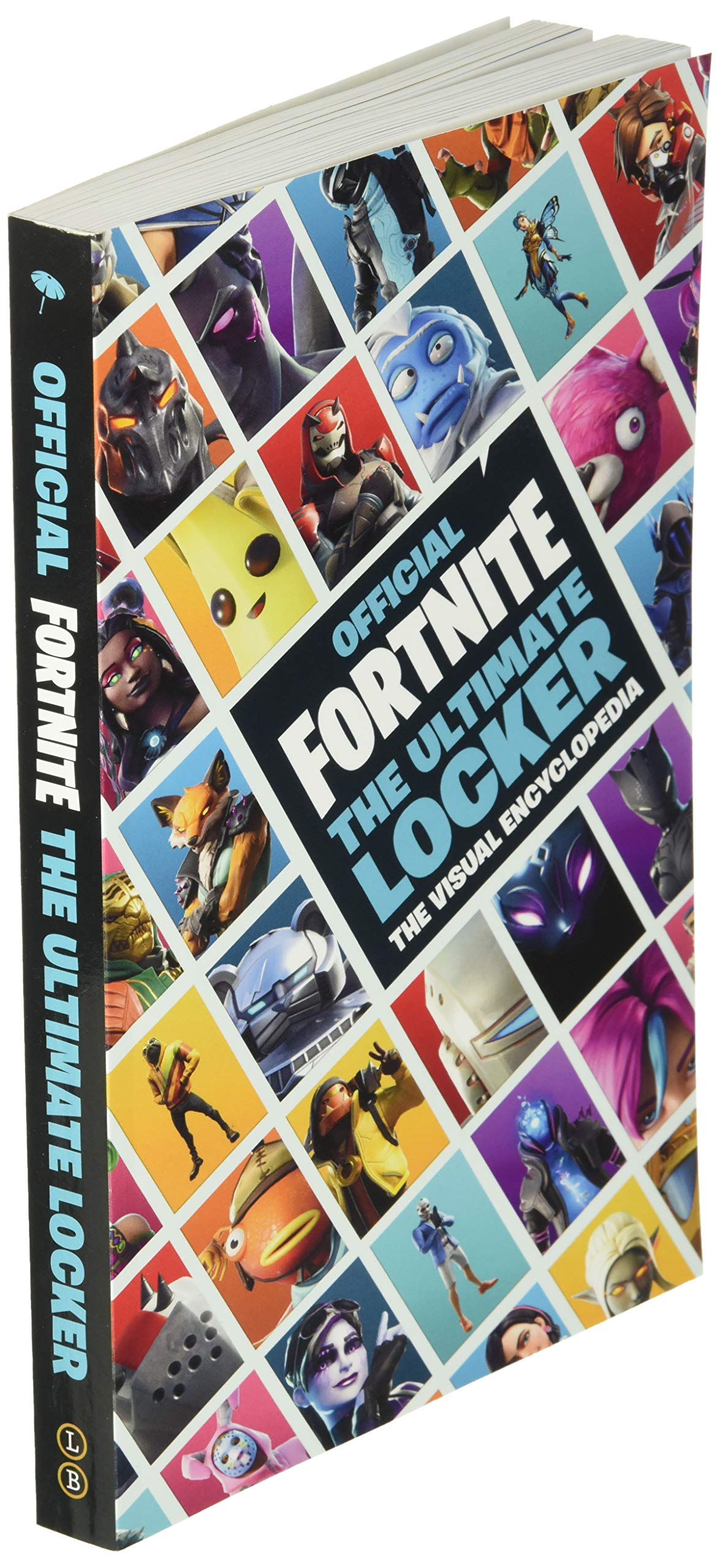 FORTNITE (Official): The Ultimate Locker: The Visual Encyclopedia (Official Fortnite Books)