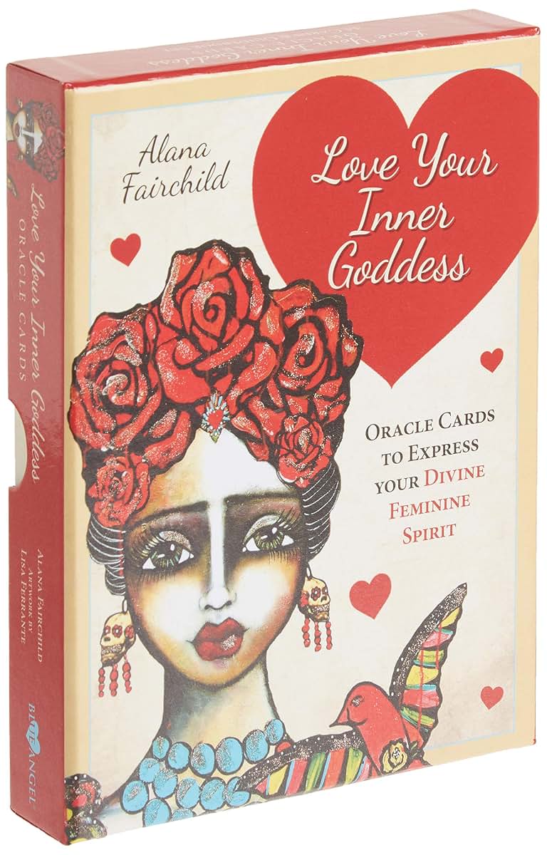 Love Your Inner Goddess Cards: An Oracle to Express your Div