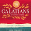 Galatians Bible Study Guide plus Streaming Video: Accepted and Free (Beautiful Word Bible Studies)