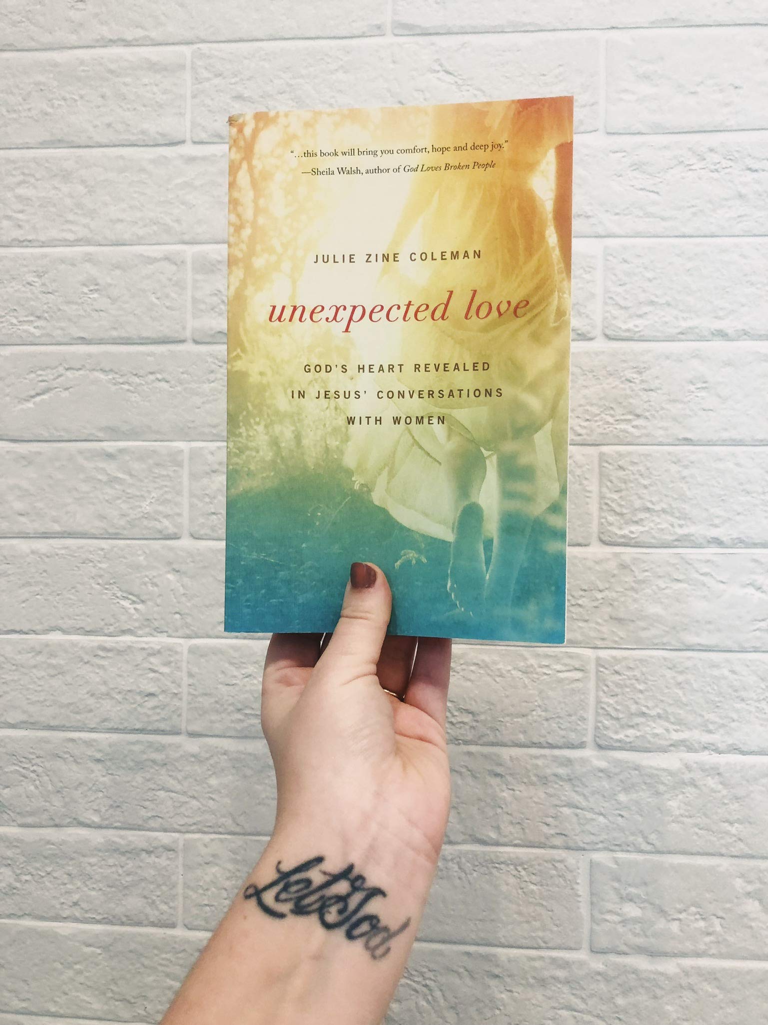 Unexpected Love: God's Heart Revealed in Jesus' Conversations with Women