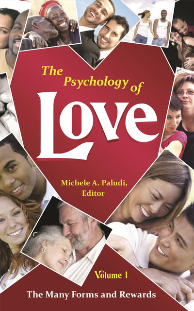 The Psychology of Love: 4 volumes (Women's Psychology)