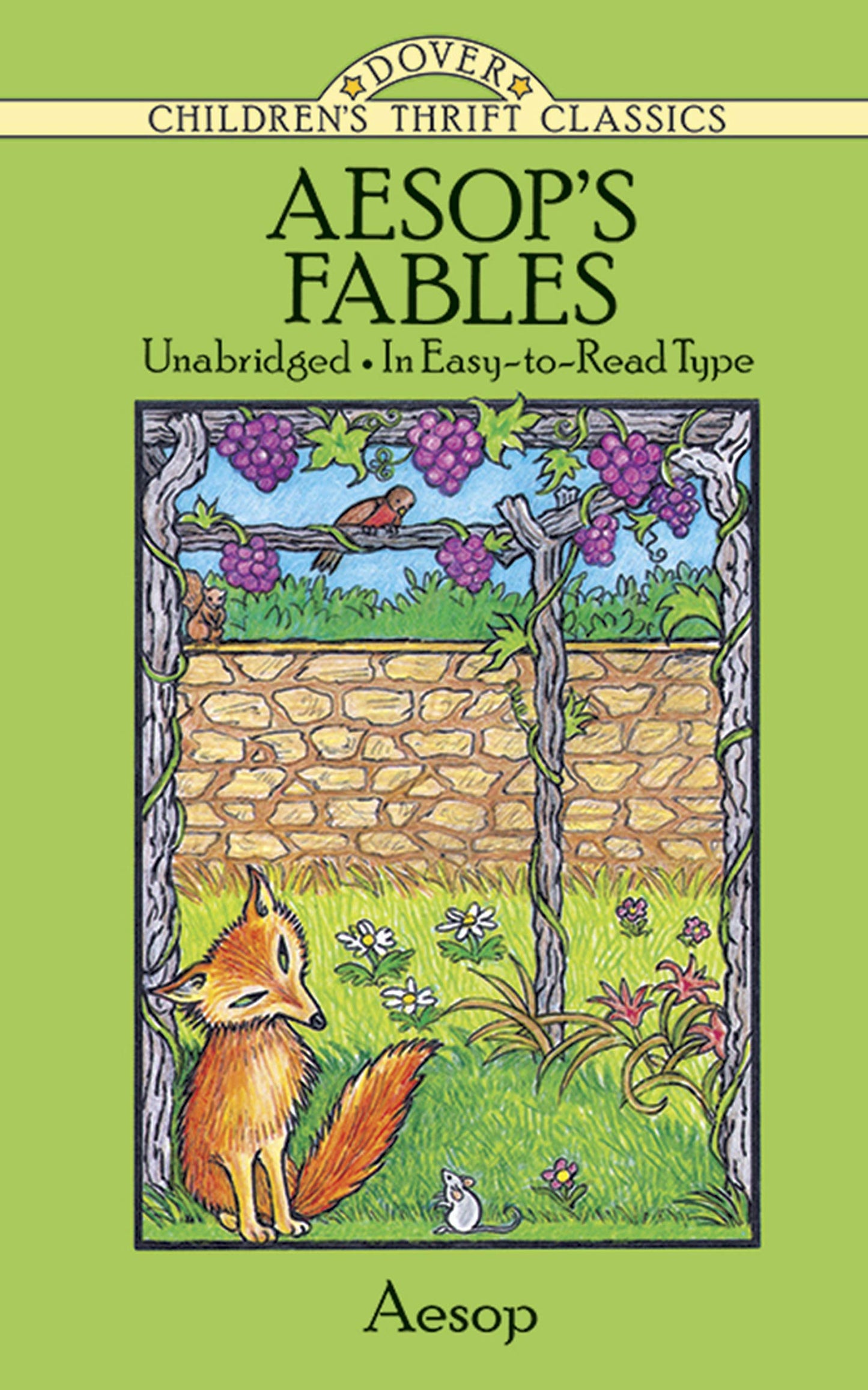 Aesop's Fables (Dover Children's Thrift Classics)