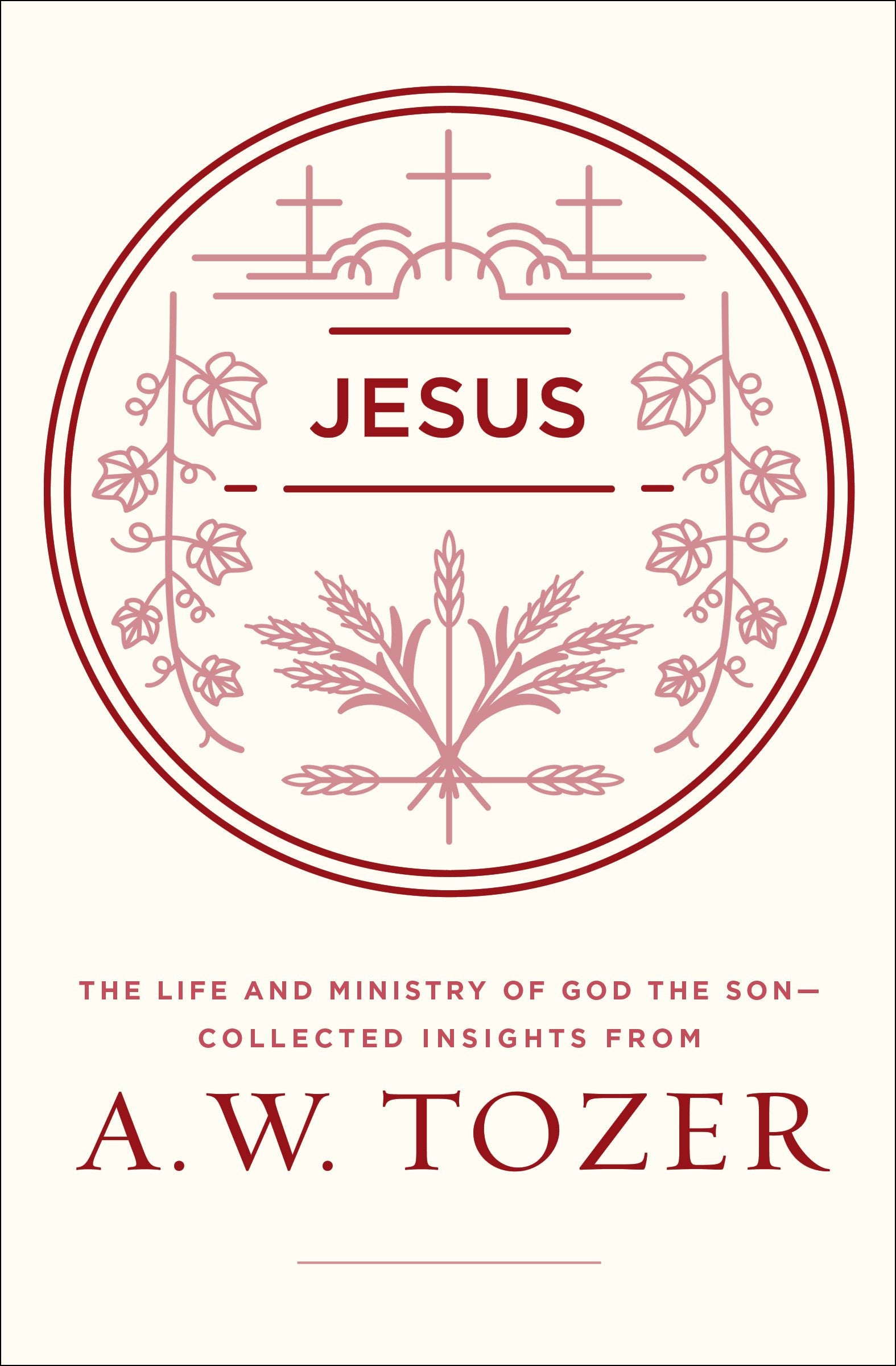 Jesus: The Life and Ministry of God the Son--Collected Insights from A. W. Tozer