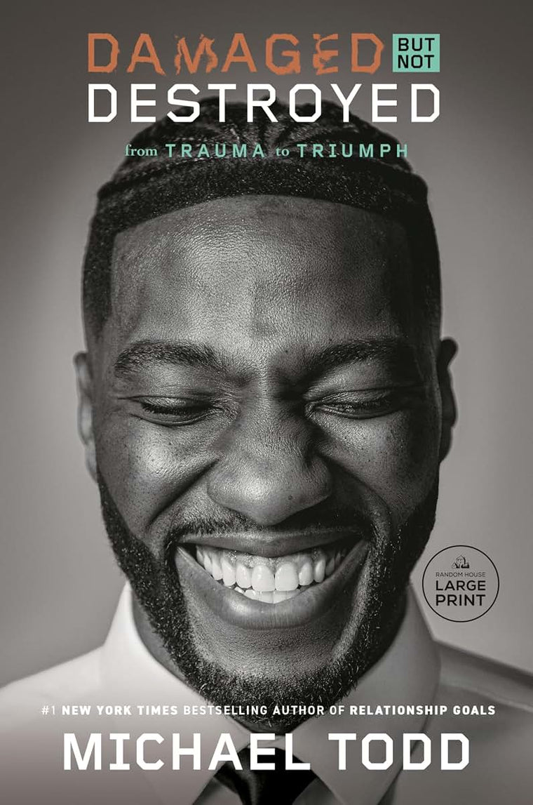 Damaged but Not Destroyed: From Trauma to Triumph (Random House Large Print)