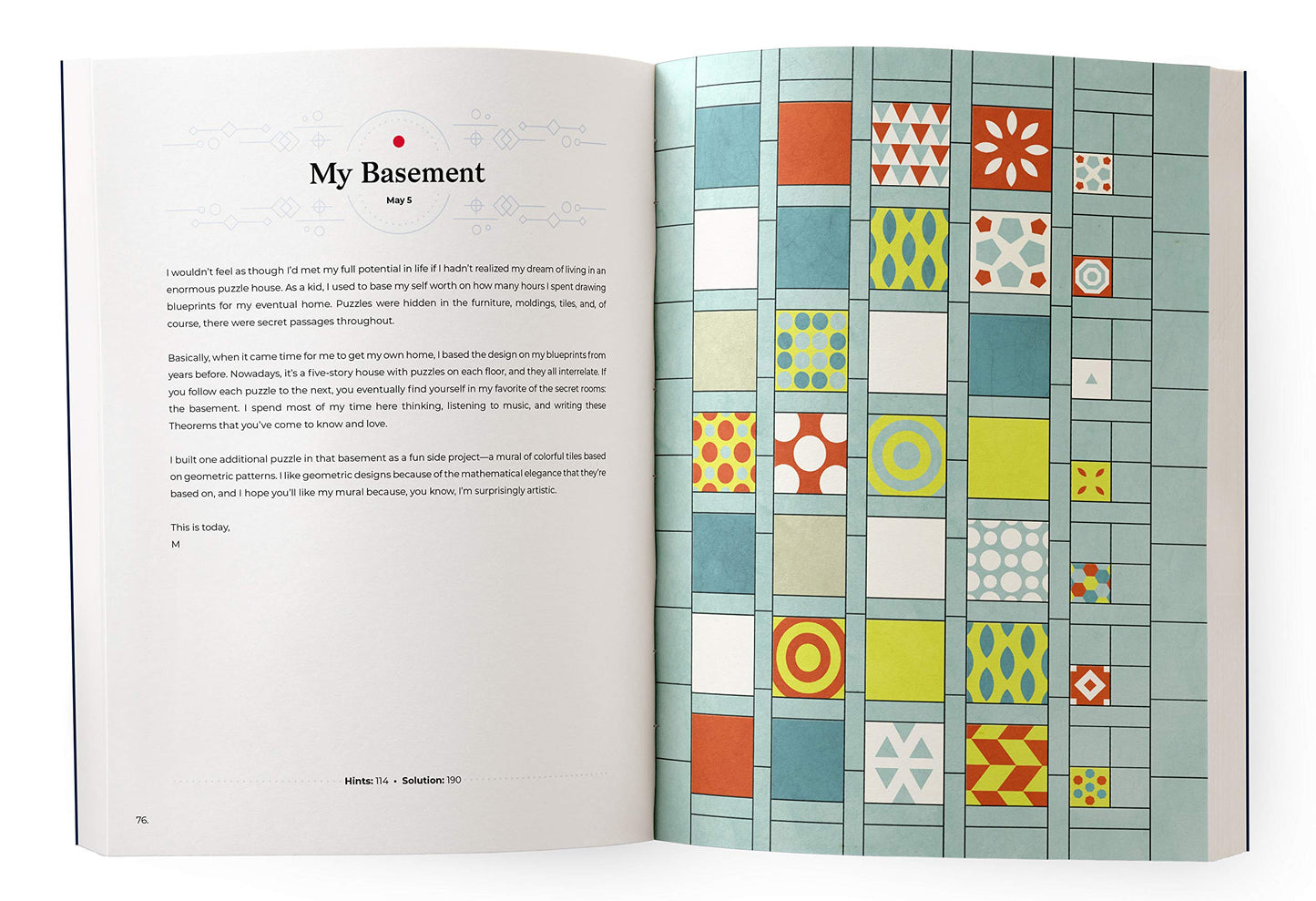 The Master Theorem - A Book of Puzzles, Intrigue and Wit