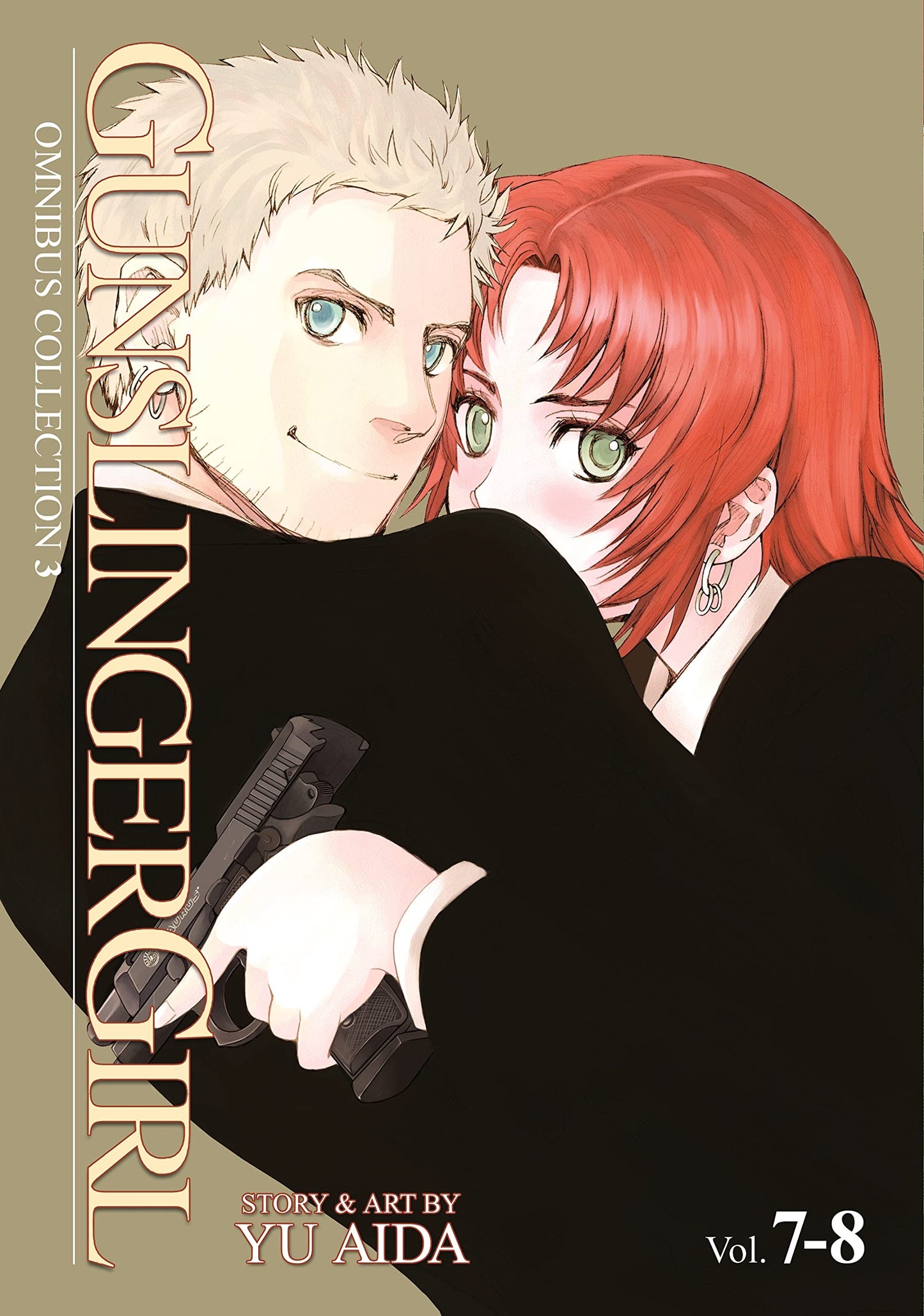 Gunslinger Girl Omnibus Collection 3 (Vols. 7-8) Manga