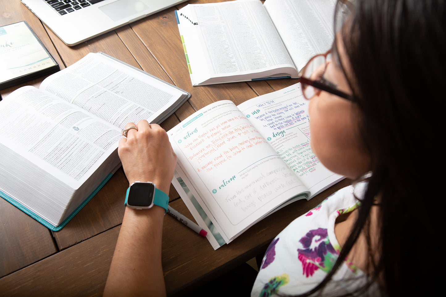 Verse Mapping Luke Bible Study Guide: Gathering the Goodness of Gods Word