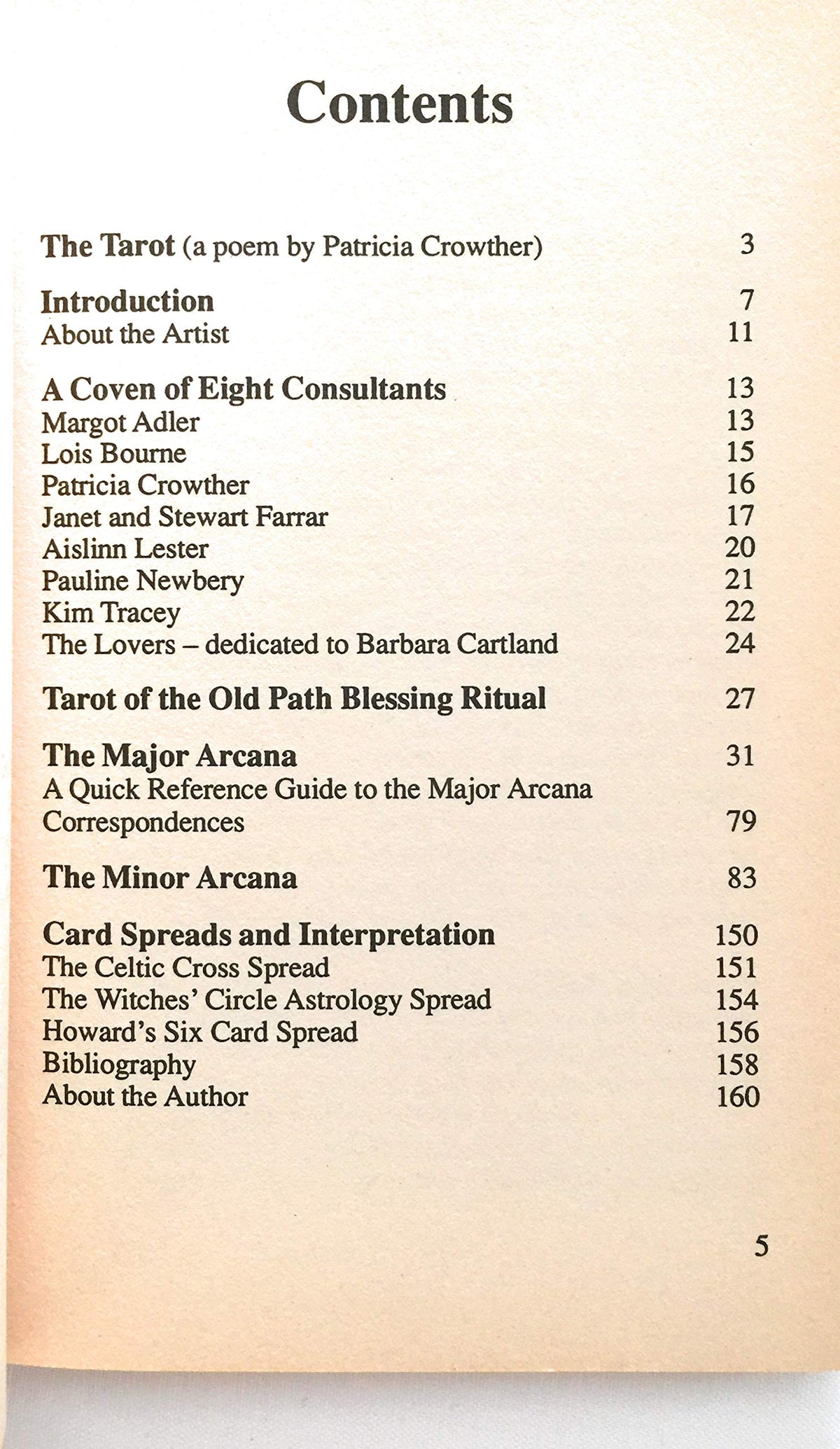 Tarot of the Old Path