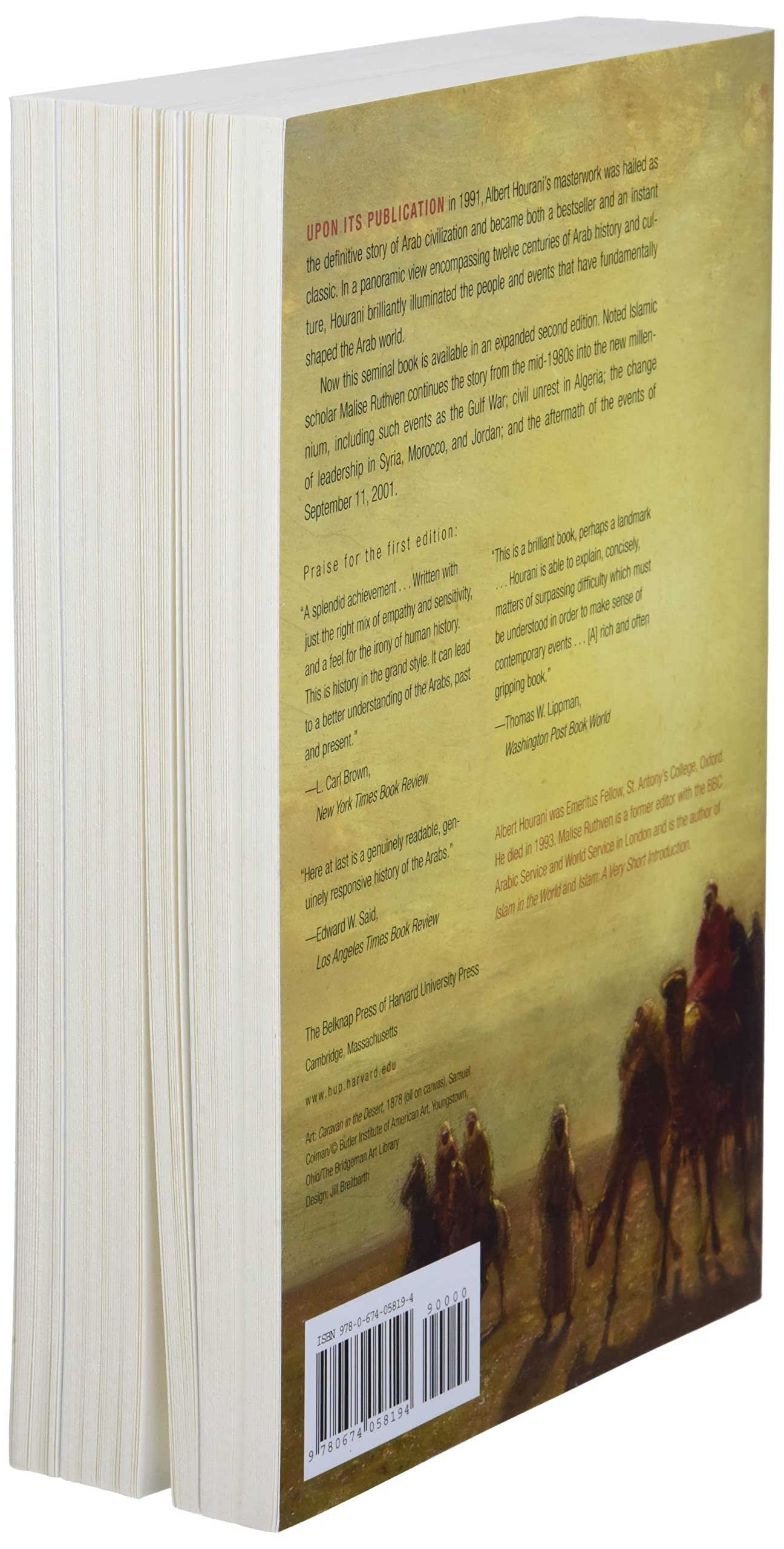 A History of the Arab Peoples: With a New Afterword