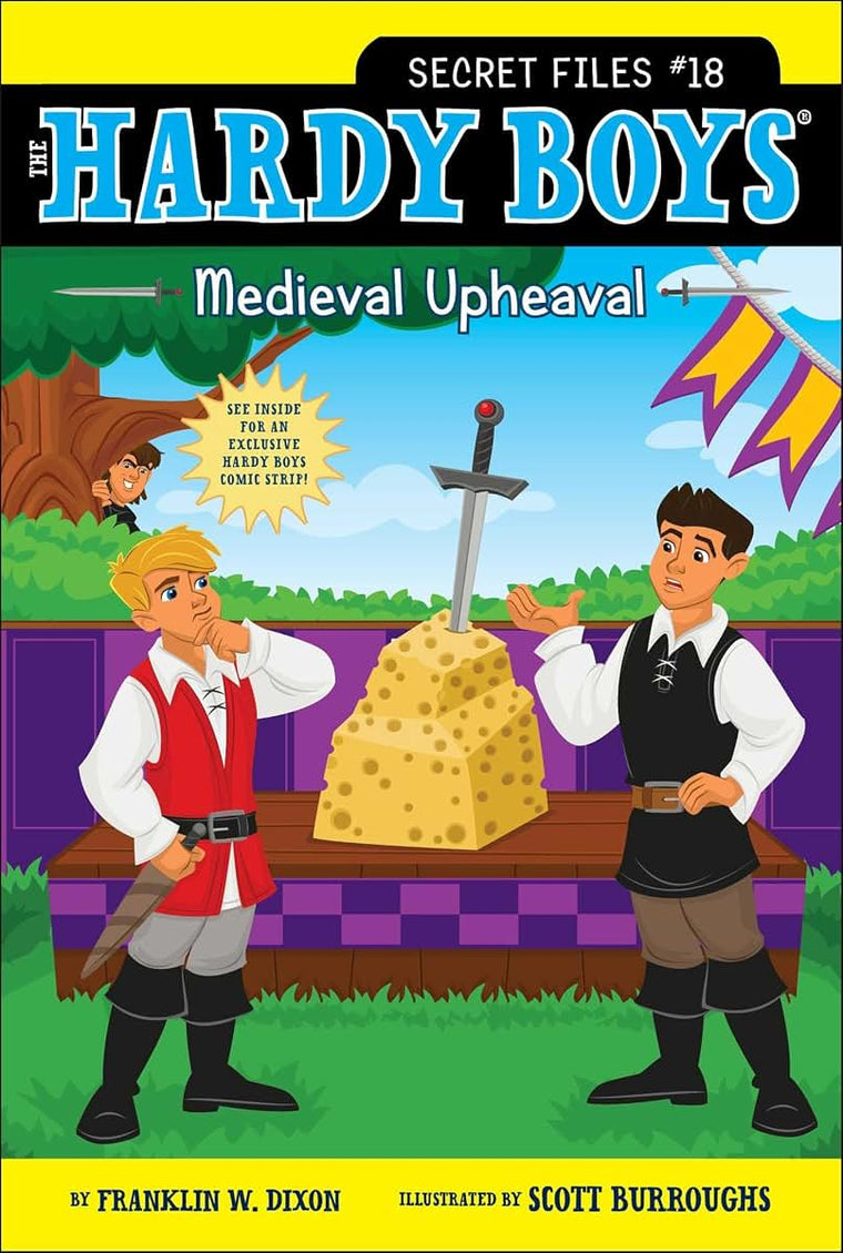 Medieval Upheaval (18) (Hardy Boys: The Secret Files)