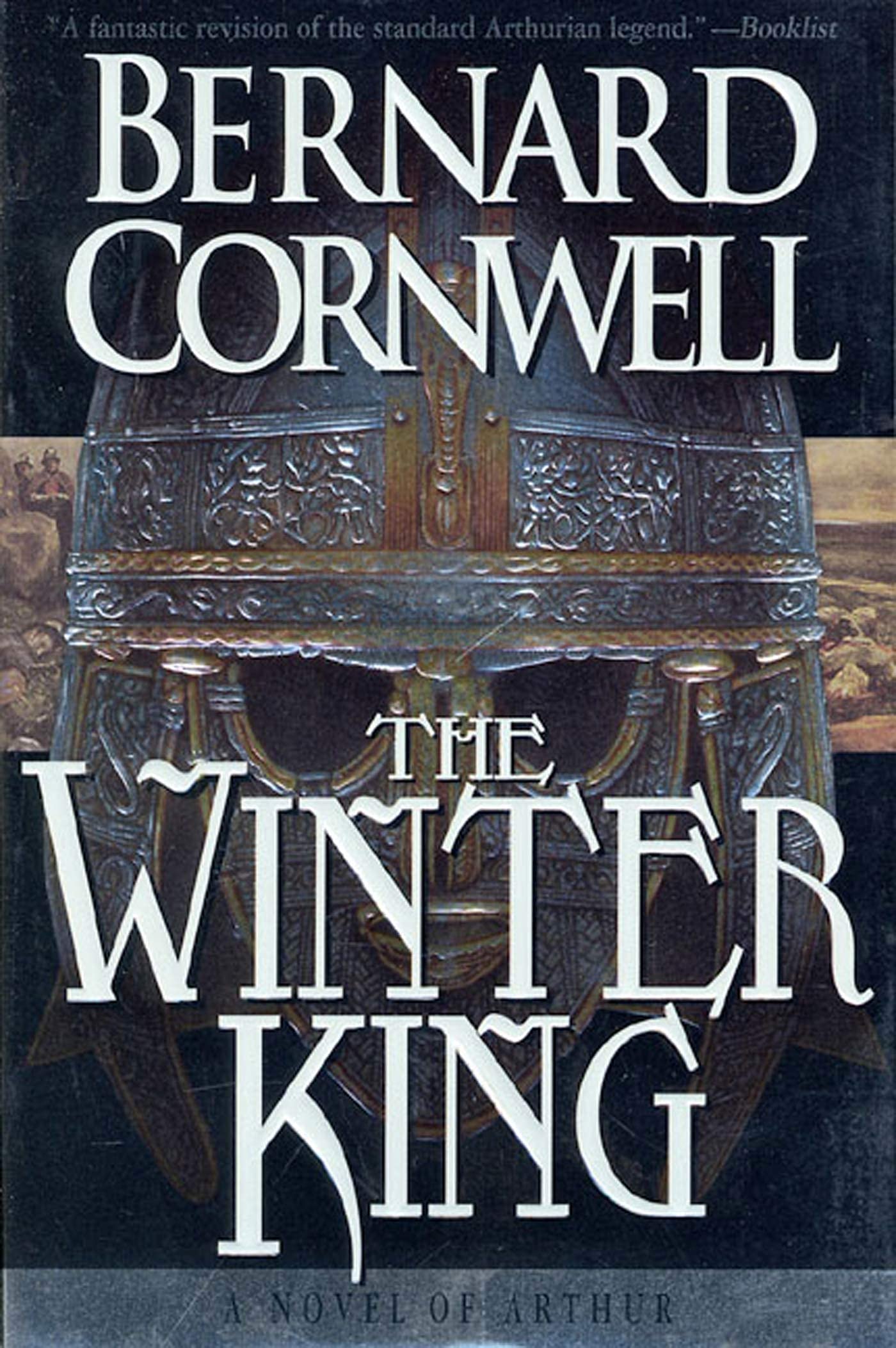 Bernard Cornwell Warlord Chronicles Collection 3 Books Set (The Winter King, Excalibur, Enemy of God)