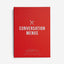 Conversation Menus Card Set: Questions to foster friendship and bring meals to life