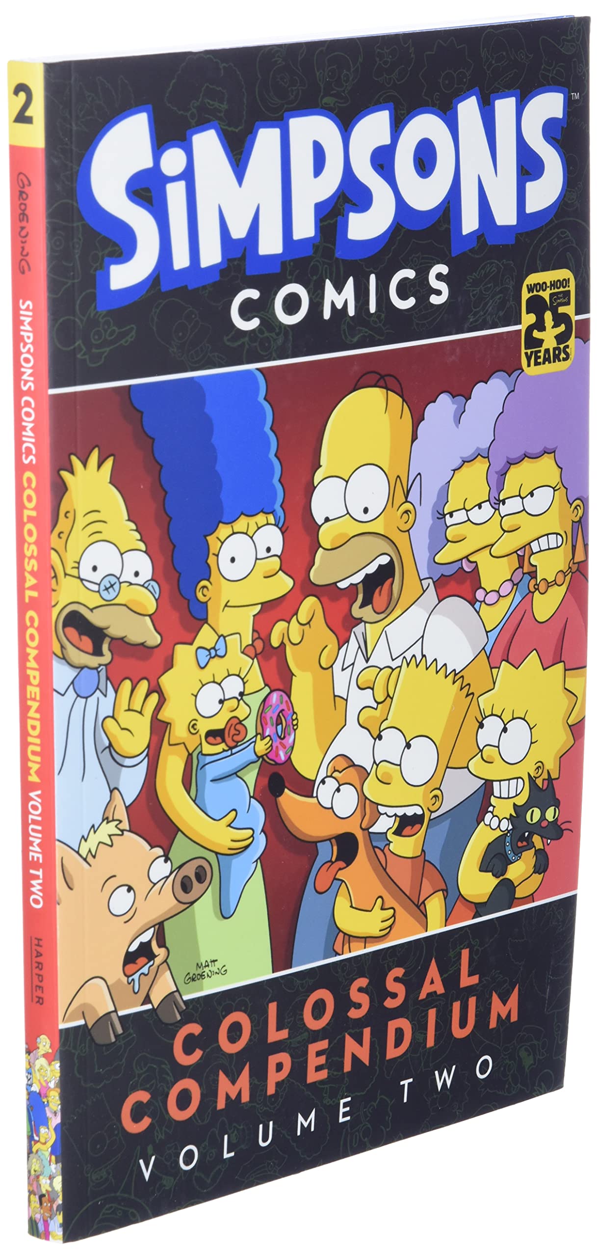Simpsons Comics Colossal Compendium Volume 2 (Simpsons Comic