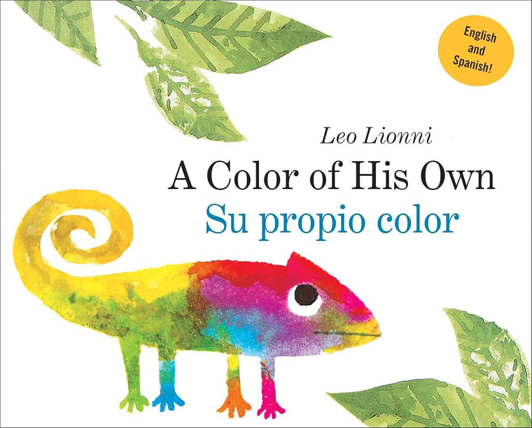 Su propio color (A Color of His Own, Spanish-English Bilingu