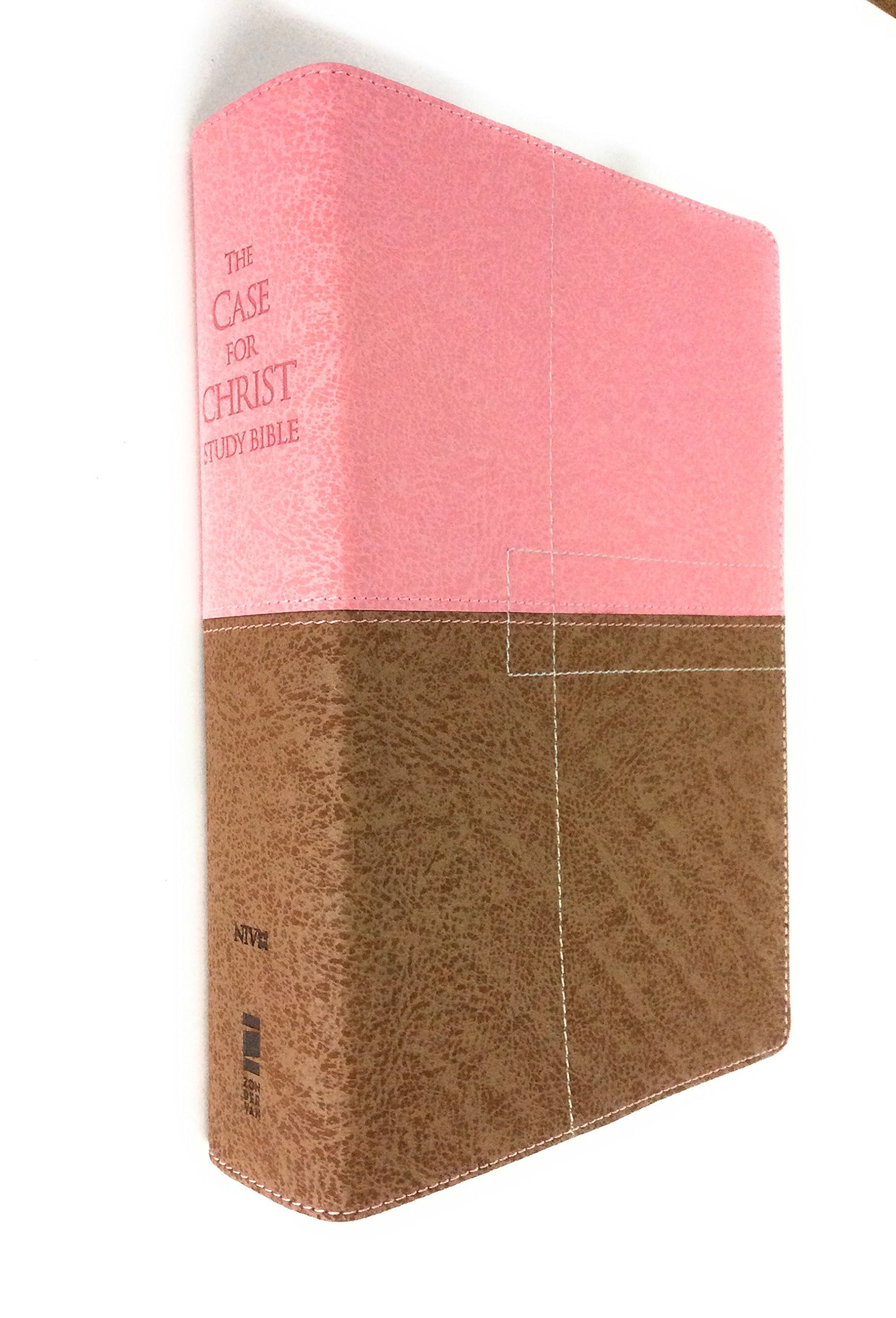 NIV The Case for Christ Study Bible: Investigating the Evide