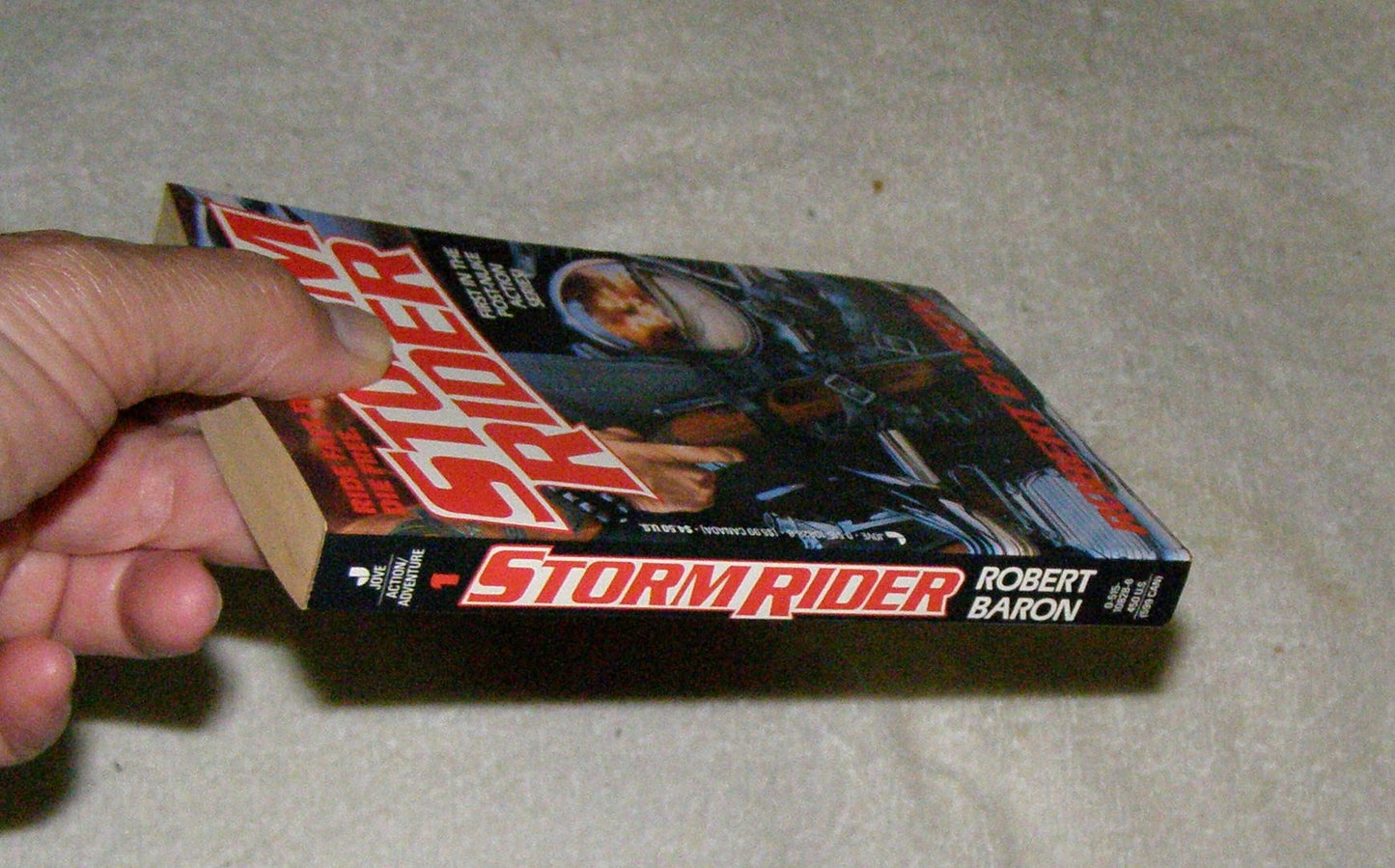 Stormrider 1 (Post-nuke Action) by Baron, Robert
