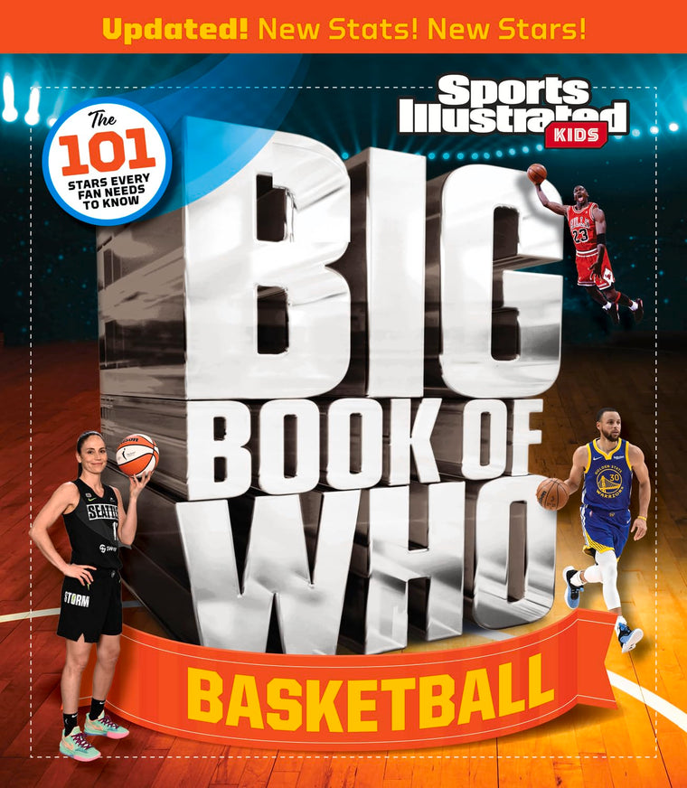Big Book of WHO Basketball (Sports Illustrated Kids Big Books)