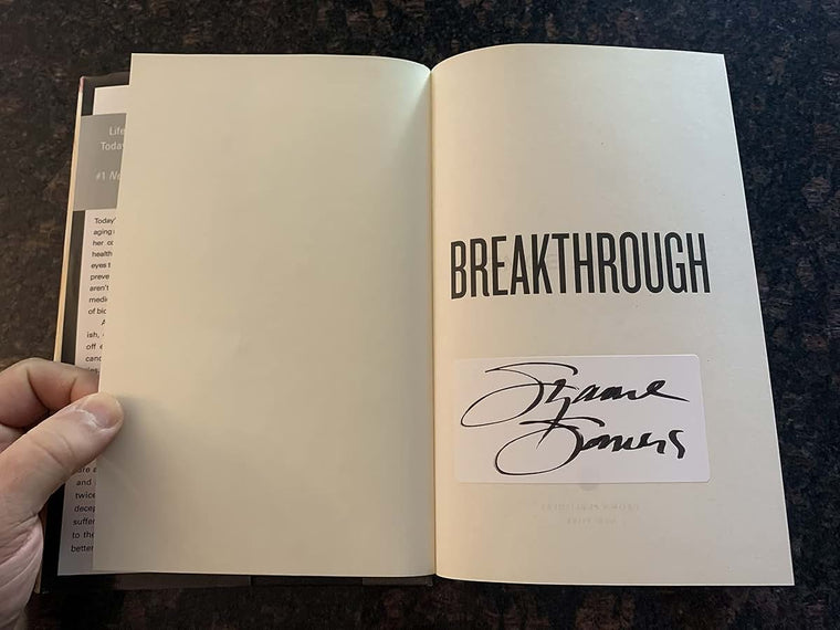Breakthrough: Eight Steps to Wellness by Somers, Suzanne