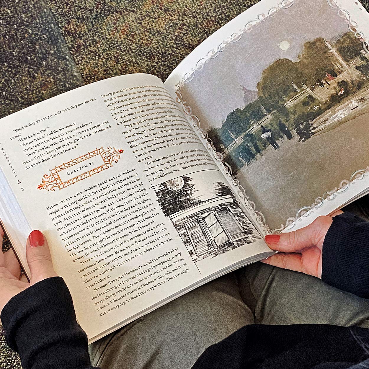 Les Miserables: An Engaging Visual Journey (Visual Journey Series)