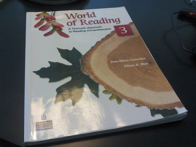 World of Reading 3: A Thematic Approach to Reading Comprehension
