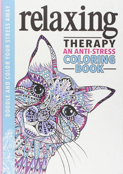 Relaxing Therapy: An Anti-Stress Coloring Book