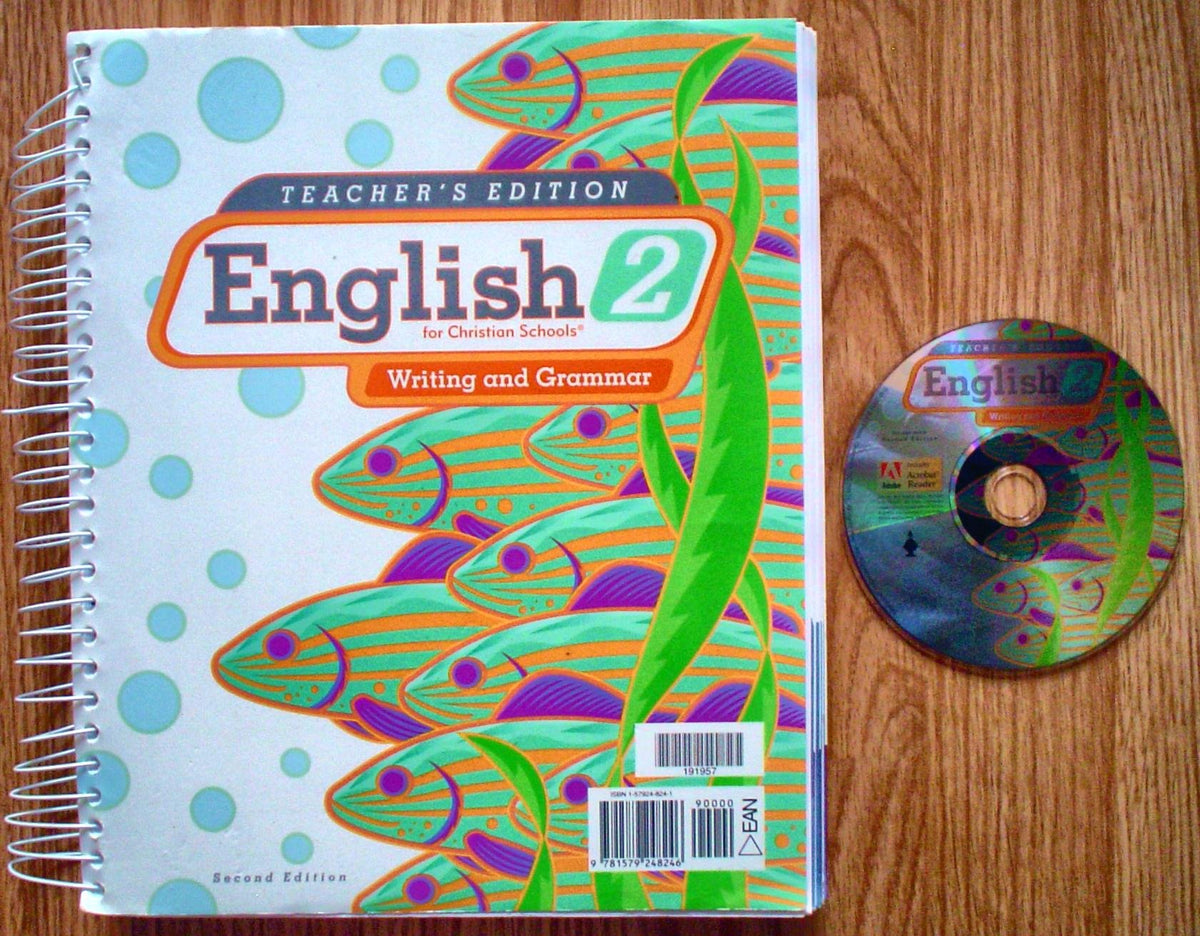 English Teacher Set Grd 2 2nd Edition (Book CD)