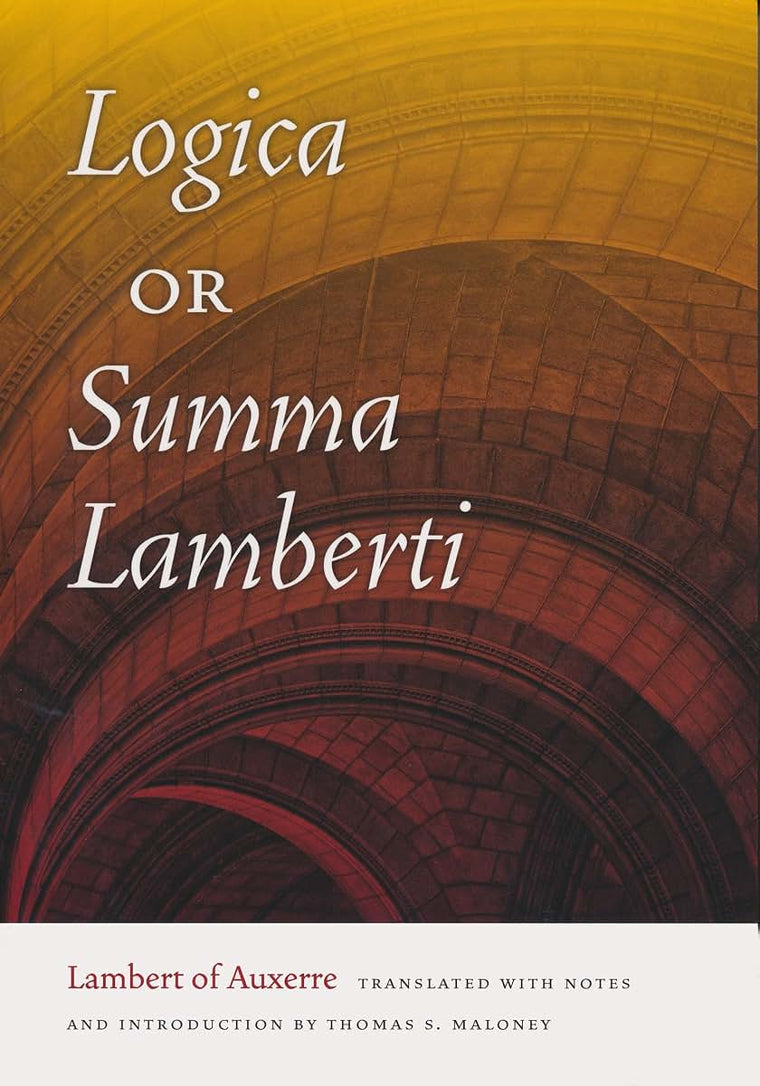 Logica, or Summa Lamberti