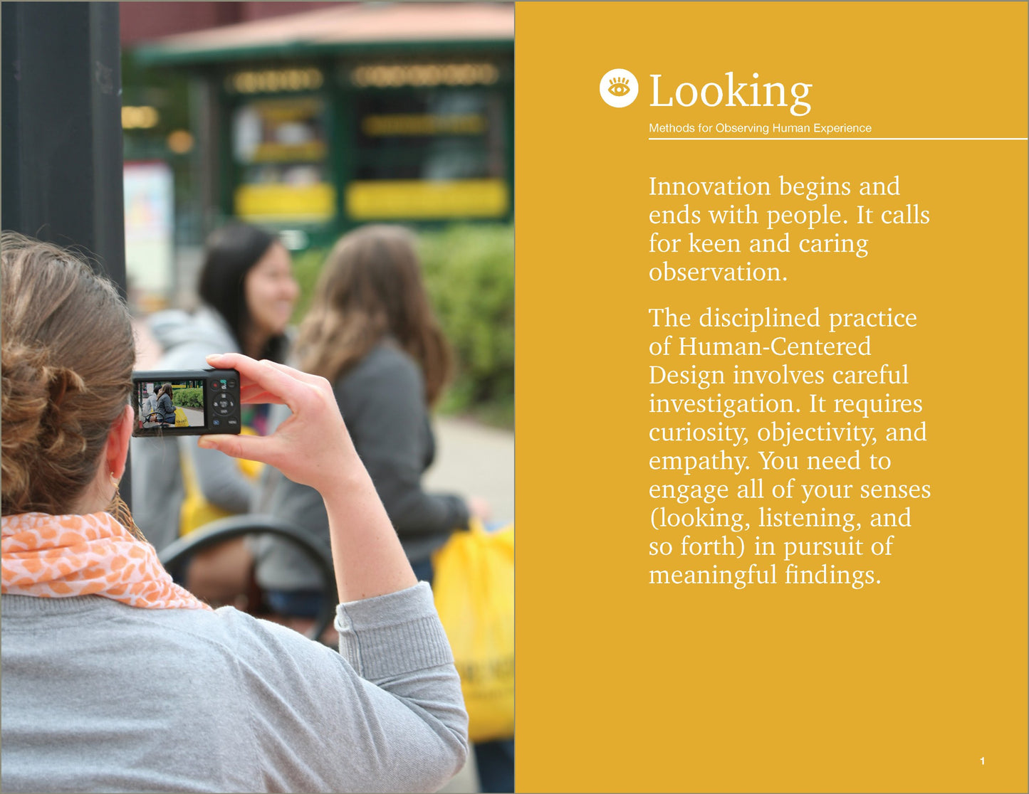 Innovating for People Handbook of Human-Centered Design Methods