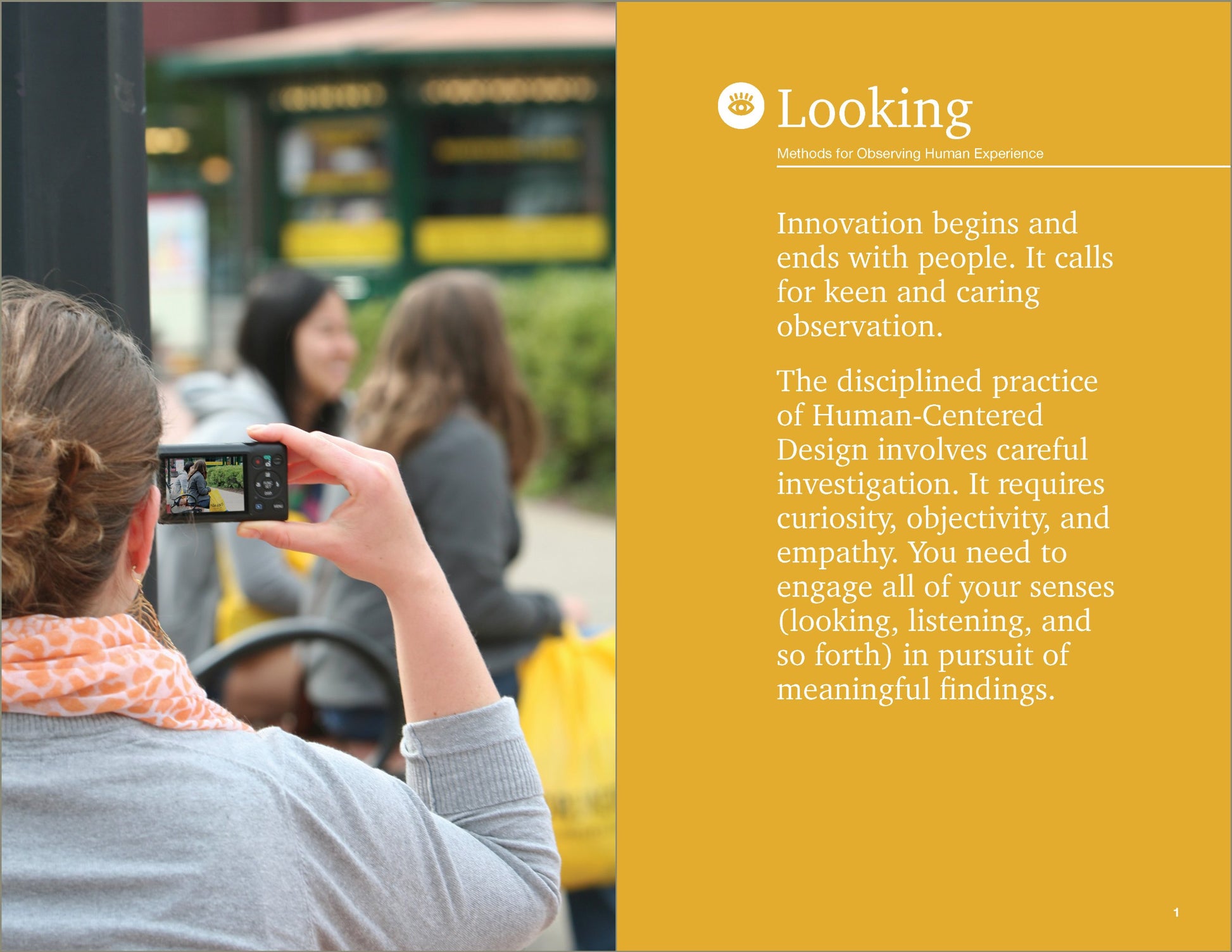 Innovating for People Handbook of Human-Centered Design Methods