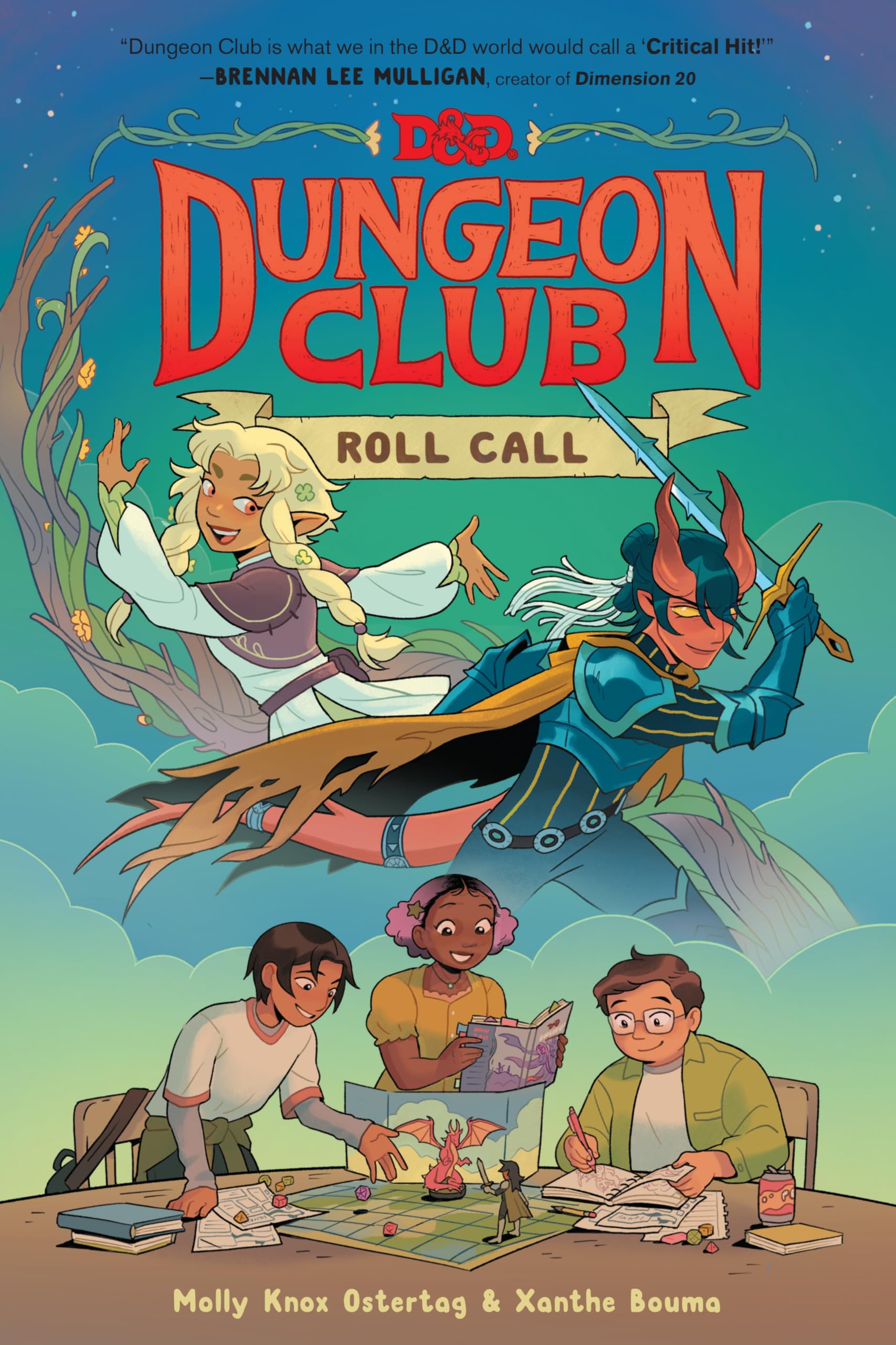 Dungeons & Dragons: Dungeon Club: Roll Call: A Graphic Novel (Dungeons & Dragons: Dungeon Club, 1)