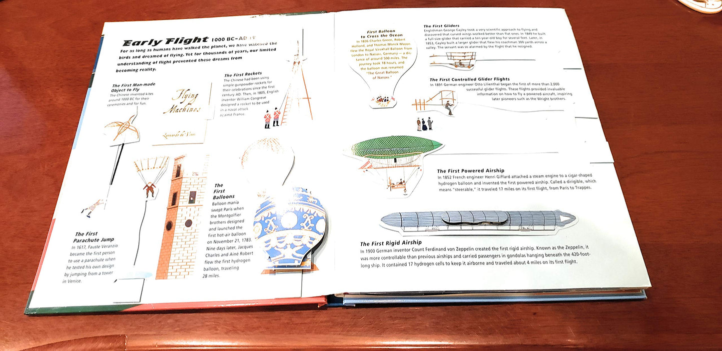 Flight: A Pop-Up Book of Aircraft (Crowther's Transportation