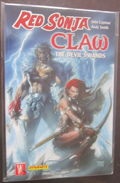 Red Sonja / Claw The Unconquered: Devil's Hands (Paperback)