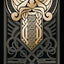 Gjallarhorn: A Norse Oracle Deck: Deluxe Set, 62 Gilt-Edged Oracle Cards, 80-Page Hardcover Book, Gold Foil Accents, Norse Mythology, Ancient Runes, Sigils, Gods & Goddesses