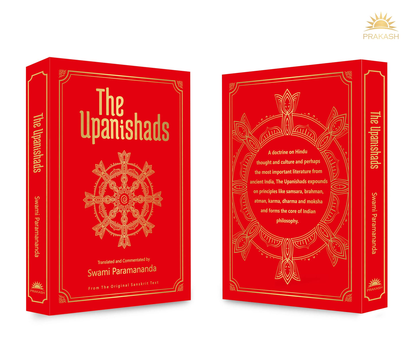 Boxed Set: Greatest Indian Spiritual Wisdom (Bhagvad Gita, The Upanishads, The Complete Book of Yoga)