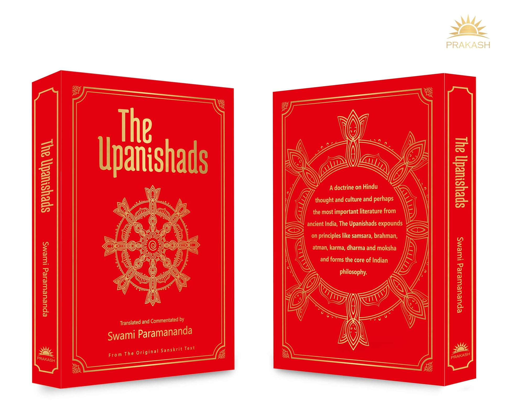 Boxed Set: Greatest Indian Spiritual Wisdom (Bhagvad Gita, The Upanishads, The Complete Book of Yoga)