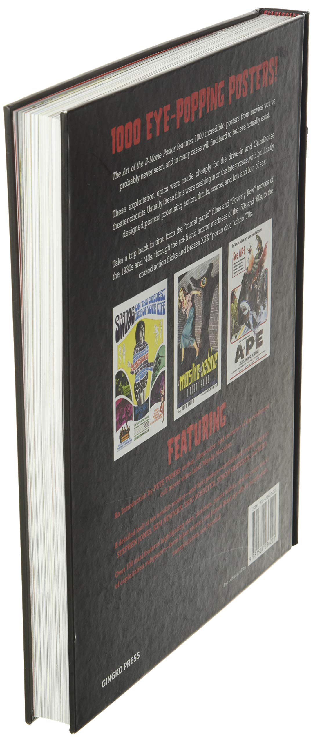 The Art of the B Movie Poster