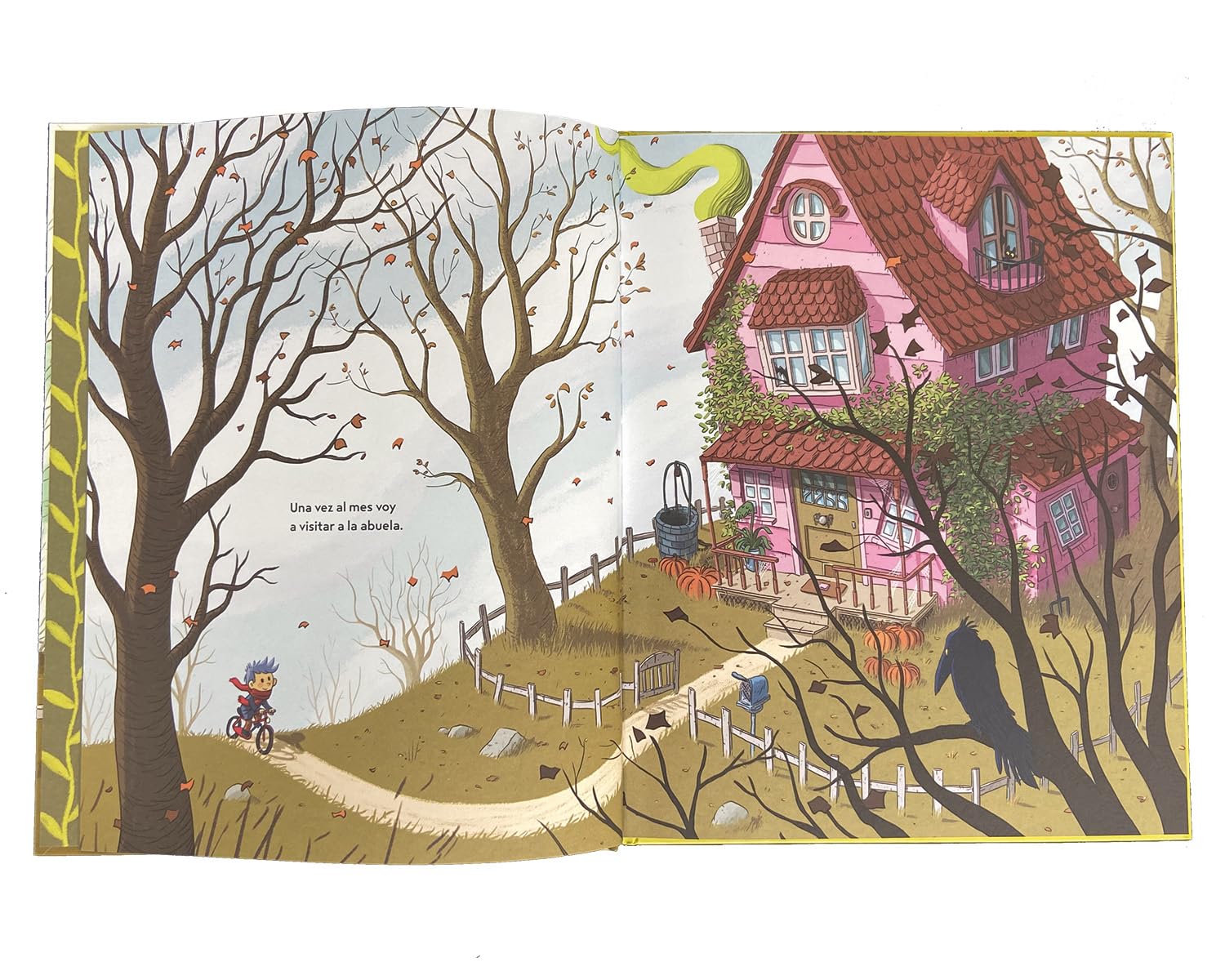 La maravillosa y horripilante casa de la abuela (Spanish Edition)