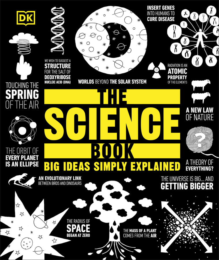 The Science Book (DK Big Ideas)