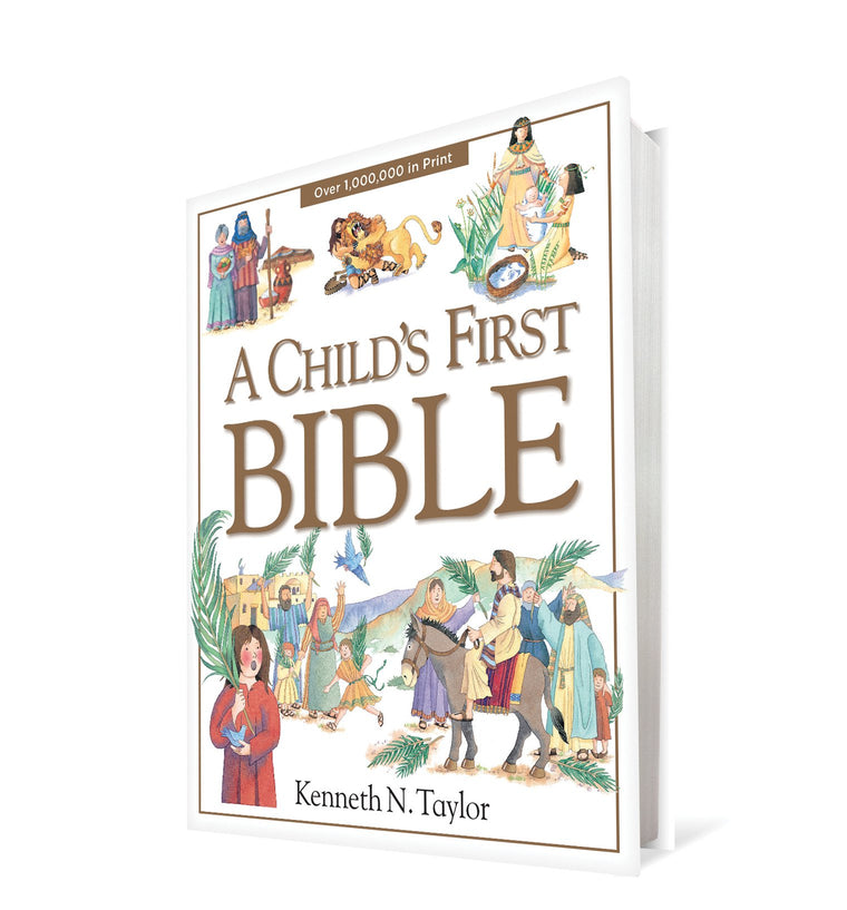 A Child's First Bible — back cover