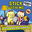 Stick with Me: Coloring Book with Stickers (Cozy Coloring)