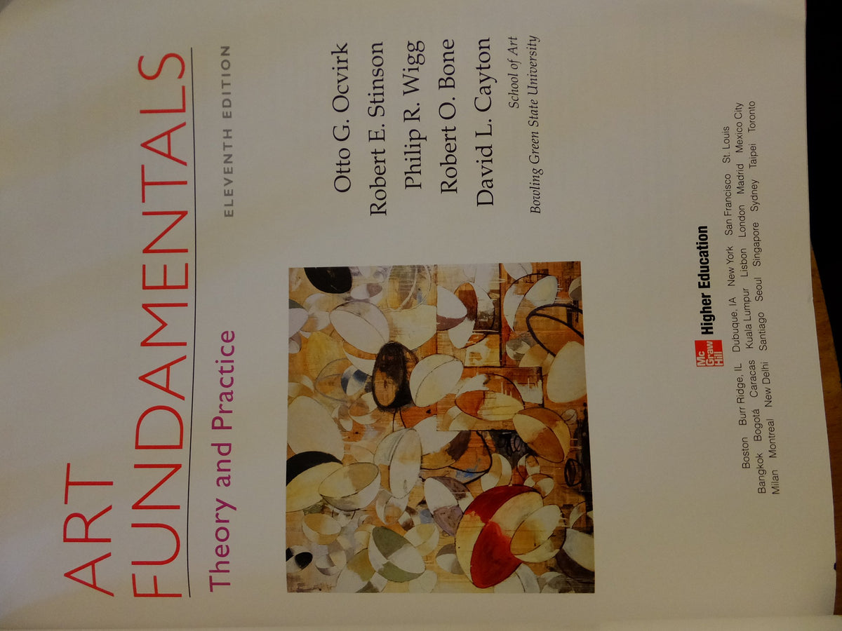 Art Fundamentals: Theory and Practice