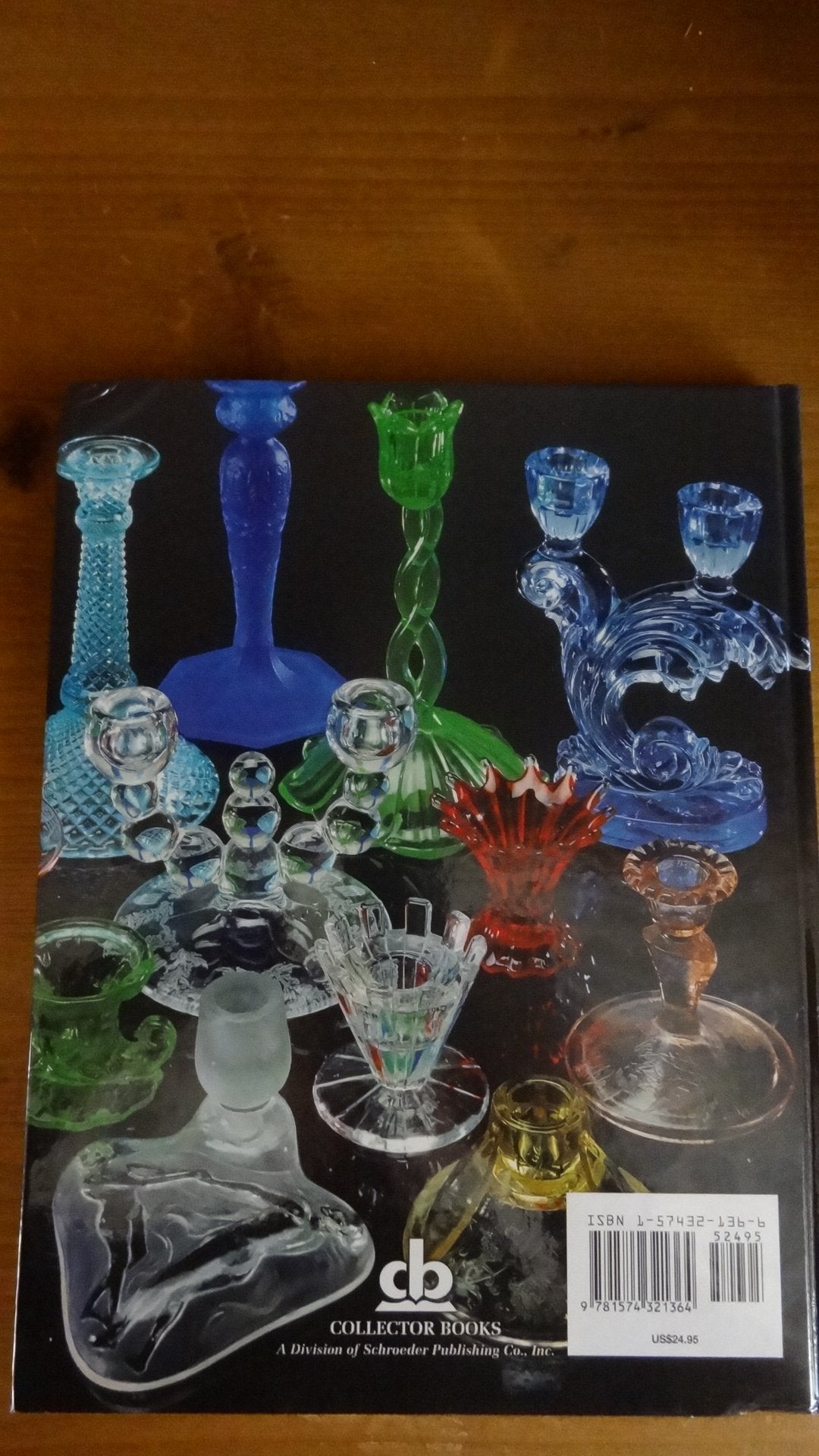 Glass Candlesticks Of The Depression Era