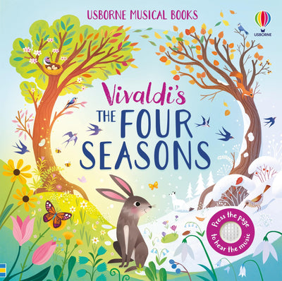 The Four Seasons: An Enchanting and Interactive Classical Musical Book for Kids Featuring Music by Vivaldi