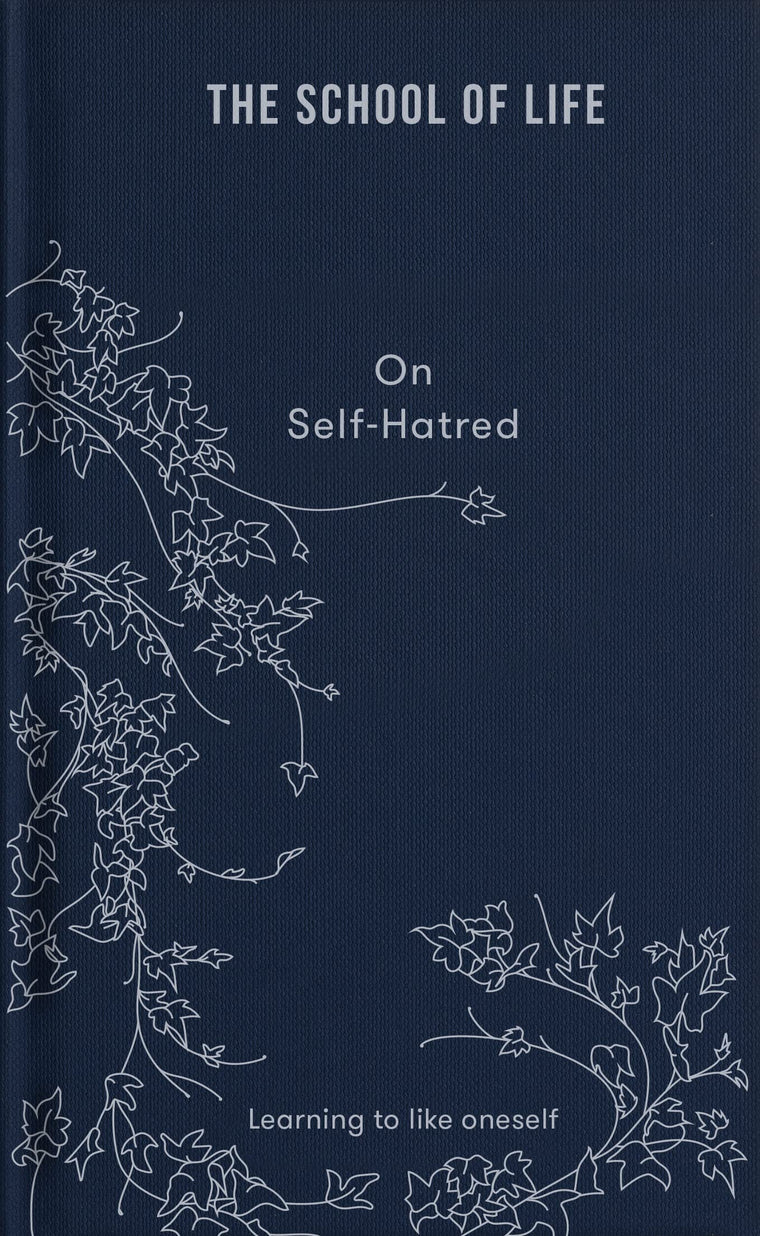On Self-Hatred: Learning to like oneself (Lessons for Life)