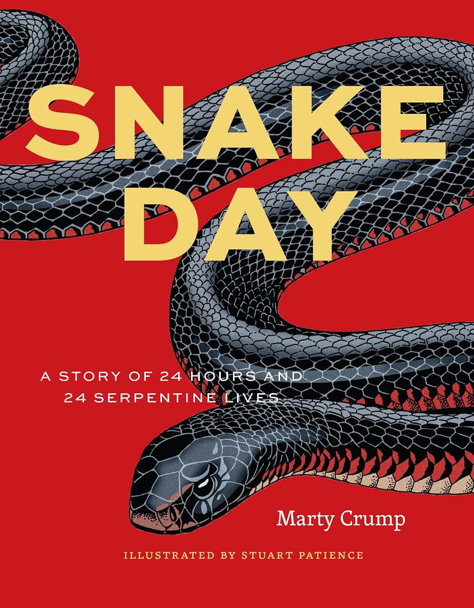 Snake Day: A Story of 24 Hours and 24 Serpentine Lives (Earth Day)