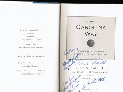 The Carolina Way: Leadership Lessons from a Life in Coaching