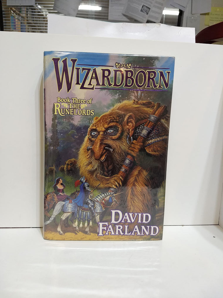 Wizardborn (The Runelords, Book 3)