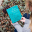Jesus Calling, Large Text Teal Leathersoft, with Full Scriptures: Enjoying Peace in His Presence (a 365-Day Devotional)