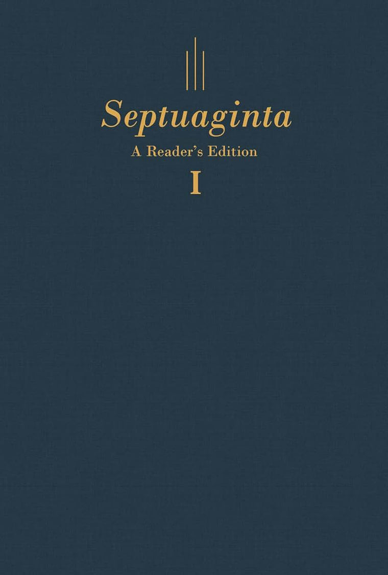 Septuaginta: A Reader's Edition